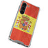 Spain Flag Distressed Galaxy S23 Clear Case